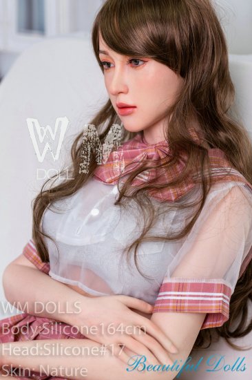 WM 164CM D cup Silicone sex doll Sherry