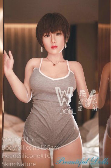 WM 165CM Silicone love doll SEX DOLL Joa