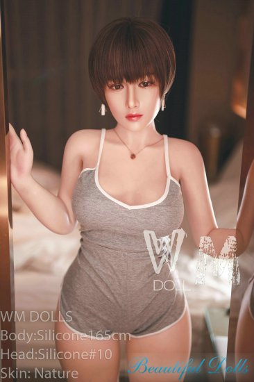 WM 165CM Silicone love doll SEX DOLL Joa