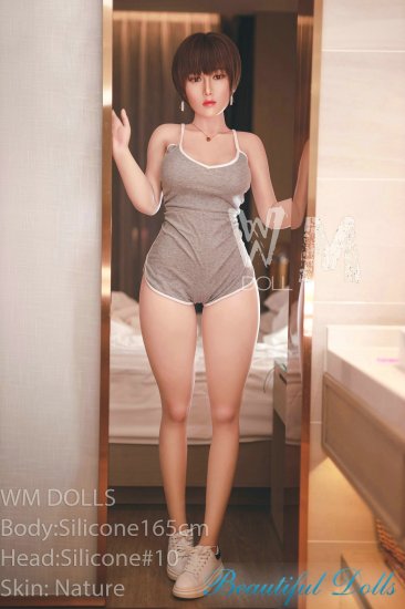 WM 165CM Silicone love doll SEX DOLL Joa