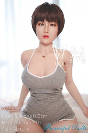 WM 165CM Silicone love doll SEX DOLL Joa