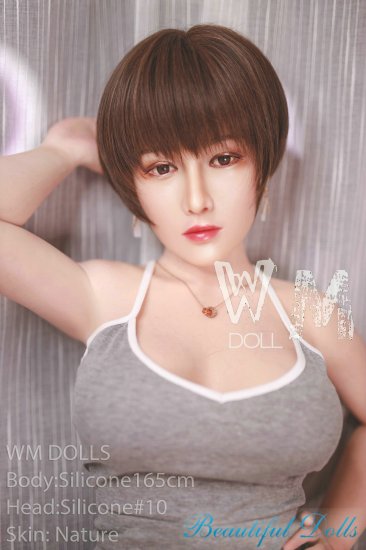 WM 165CM Silicone love doll SEX DOLL Joa