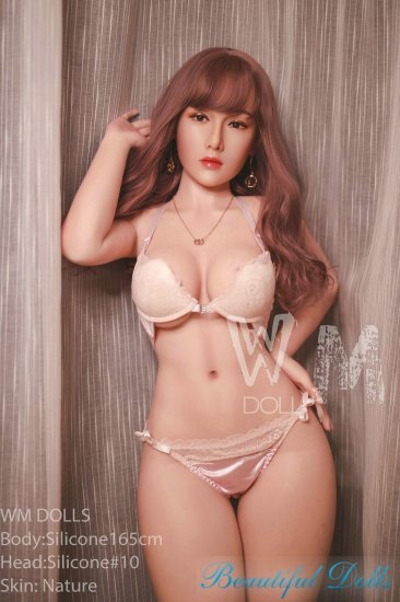 WM 165CM Silicone love doll SEX DOLL Kimberley