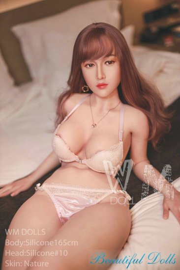 WM 165CM Silicone love doll SEX DOLL Kimberley