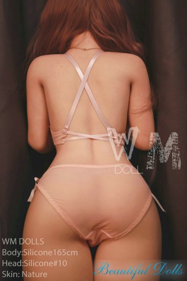 WM 165CM Silicone love doll SEX DOLL Kimberley