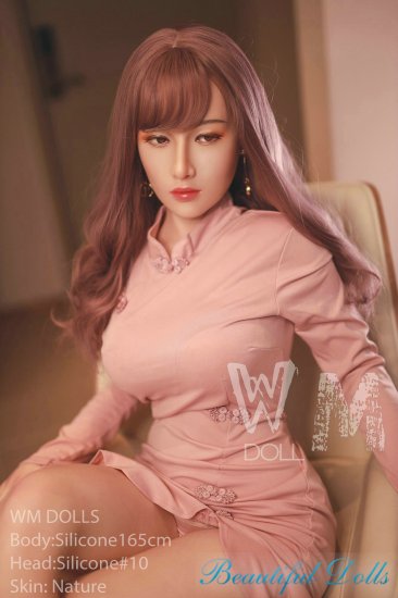 WM 165CM Silicone love doll SEX DOLL Kimberley