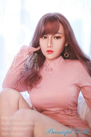 WM 165CM Silicone love doll SEX DOLL Kimberley