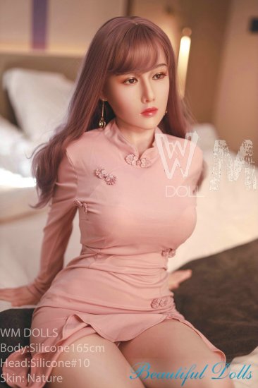 WM 165CM Silicone love doll SEX DOLL Kimberley