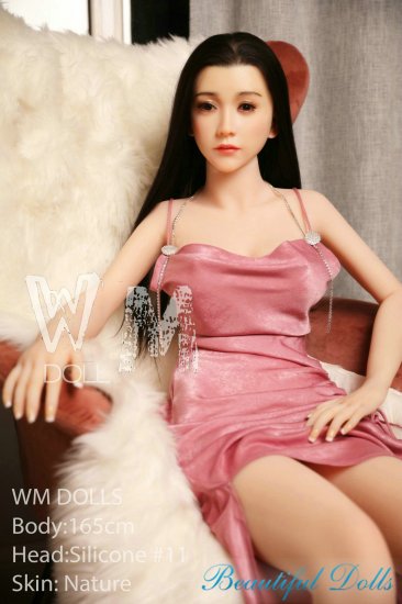 WM 165CM TPE SEX DOLL Hedwig Silicone Head