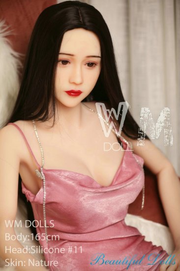 WM 165CM TPE SEX DOLL Hedwig Silicone Head