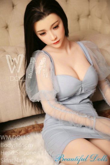 WM 165CM TPE SEX DOLL Hedwig Silicone Head