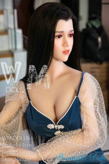 WM 165CM TPE SEX DOLL Leila Silicone Head