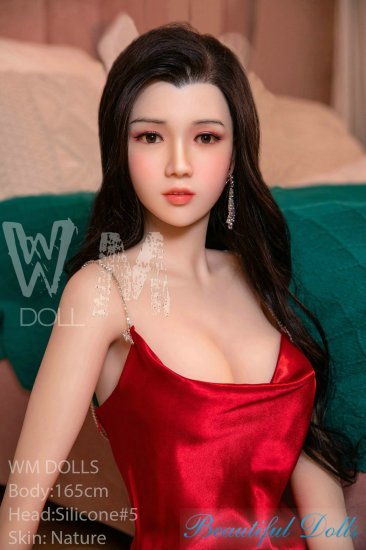 WM 165CM TPE SEX DOLL Leila Silicone Head