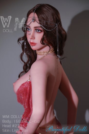 WM Dolls 166cm C-Cup Real Tpe Sex doll Lolly