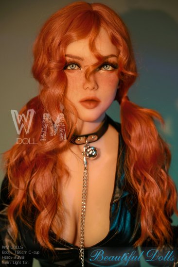 WM Dolls 166cm C-Cup Real Tpe Sex doll Isabel