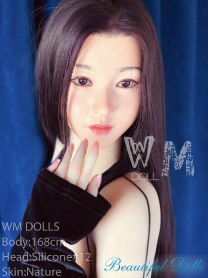 WM 168CM SEX DOLL Mamie Silicone Head