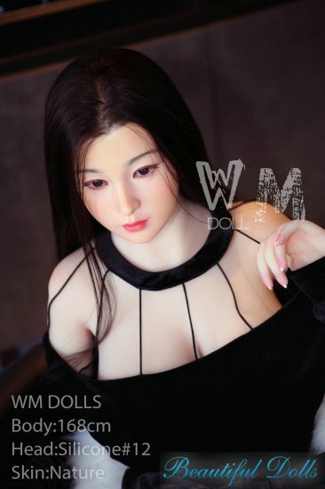 WM 168CM SEX DOLL Mamie Silicone Head