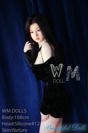 WM 168CM SEX DOLL Mamie Silicone Head