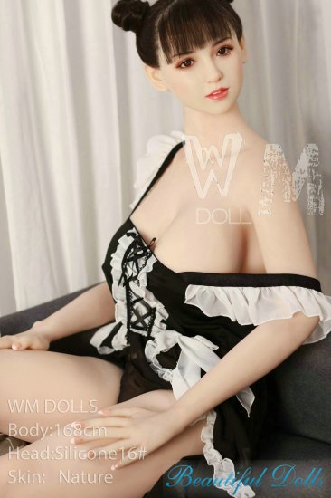 WM 168CM SEX DOLL Nicole Silicone Head