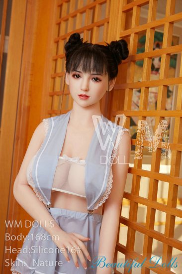 WM 168CM SEX DOLL Nicole Silicone Head