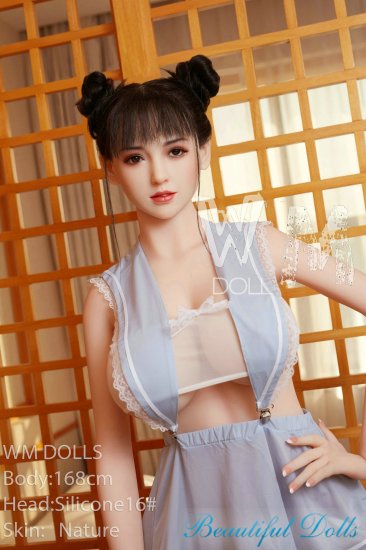 WM 168CM SEX DOLL Nicole Silicone Head