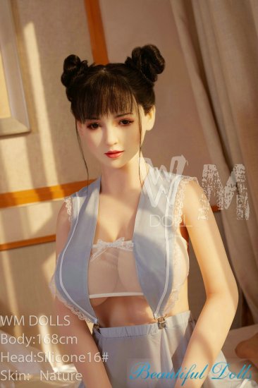 WM 168CM SEX DOLL Nicole Silicone Head