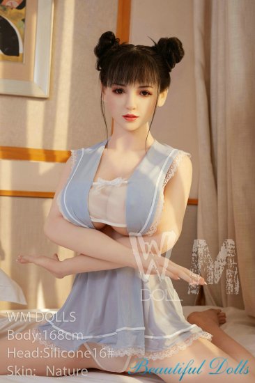 WM 168CM SEX DOLL Nicole Silicone Head