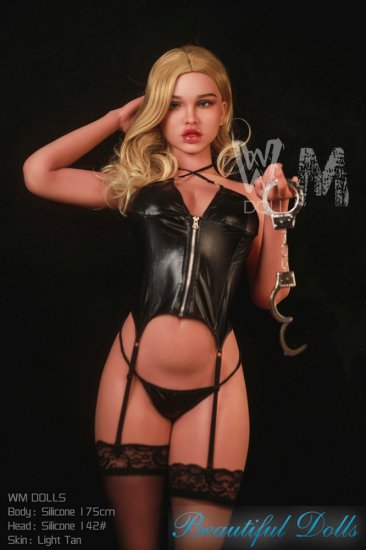 WM 175CM Silicone SEX DOLL Cynthia