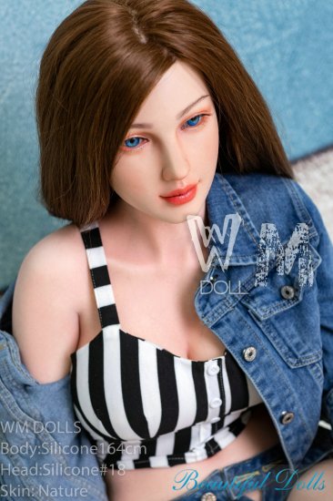 WM 164CM D cup Silicone sex doll Vicky