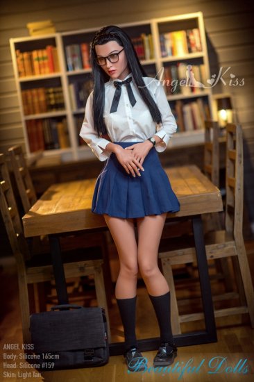 WM 165CM Silicone love doll SEX DOLL Trista