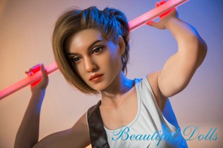 YL 153CM Silicone SEX DOLL Judy