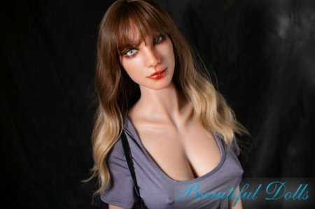 YL 158CM Silicone SEX DOLL Jill