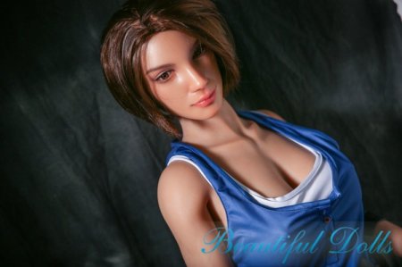 YL 158CM Silicone SEX DOLL Toakase