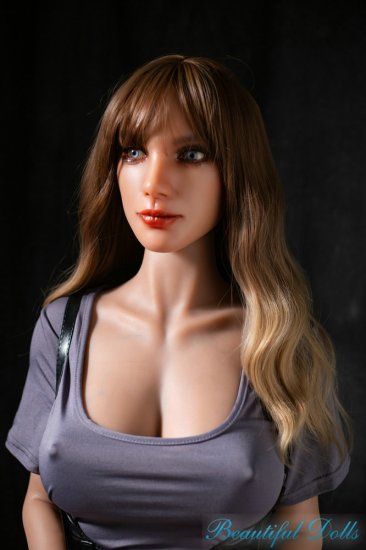 YL 158CM Silicone SEX DOLL Jill