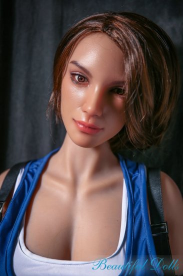 YL 158CM Silicone SEX DOLL Toakase