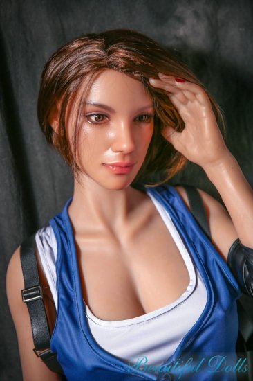 YL 158CM Silicone SEX DOLL Toakase