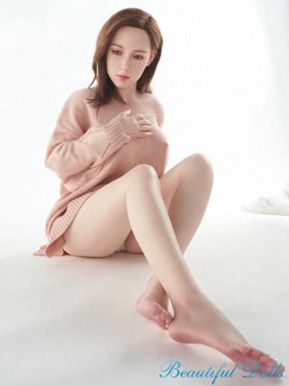 Zelex 165cm Silicone sex doll Kay