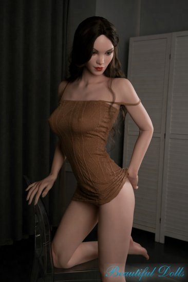 Zelex 170cm Silicone sex doll Caroline