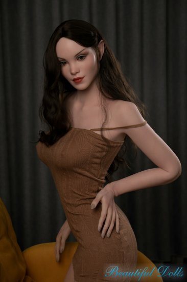 Zelex 170cm Silicone sex doll Caroline