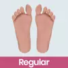 Regular foot