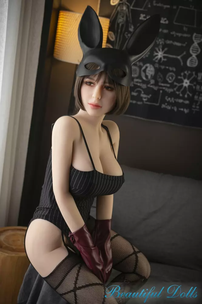 6ye 160cm ebony sex doll Liz