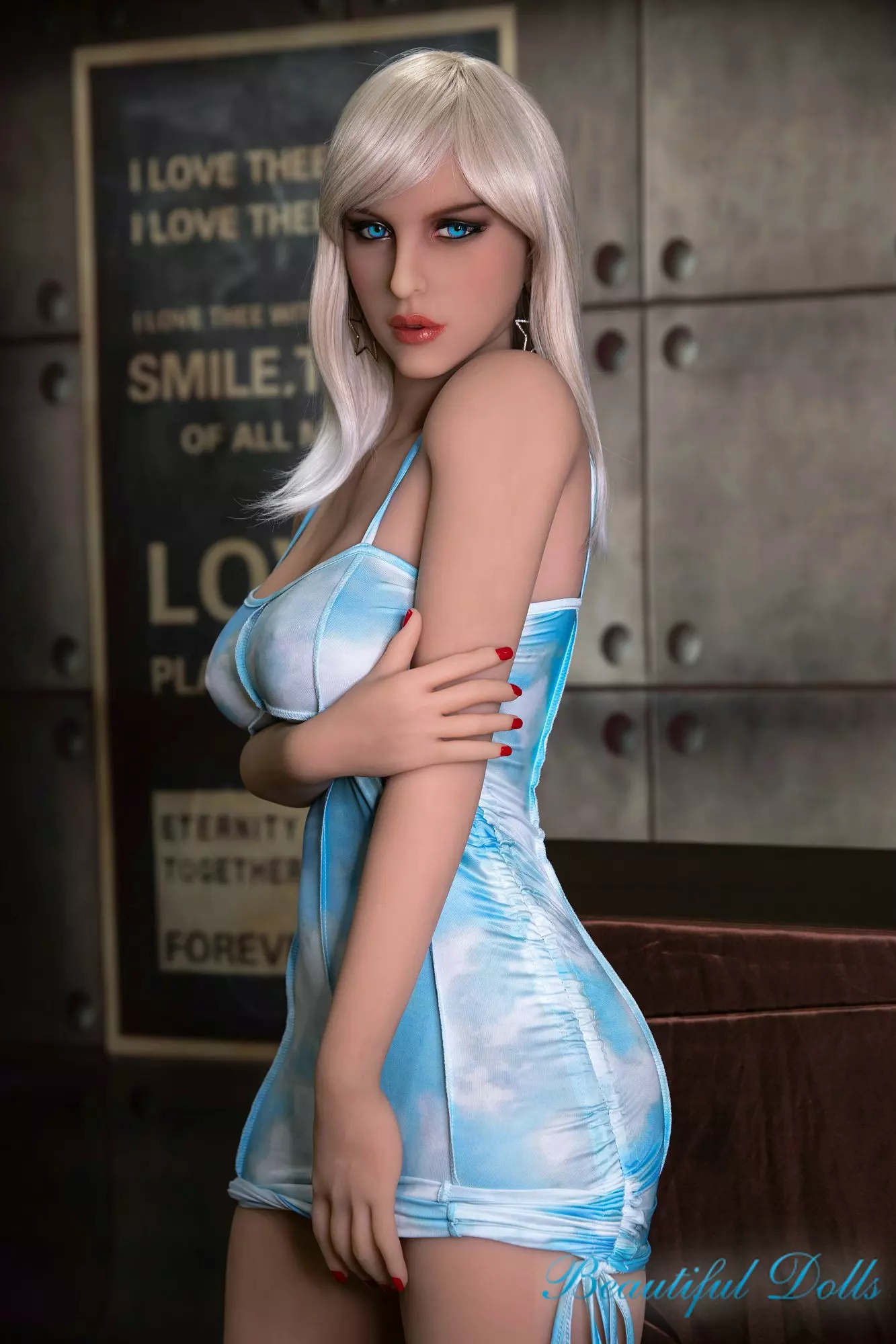 6ye 163cm April sexy sex doll