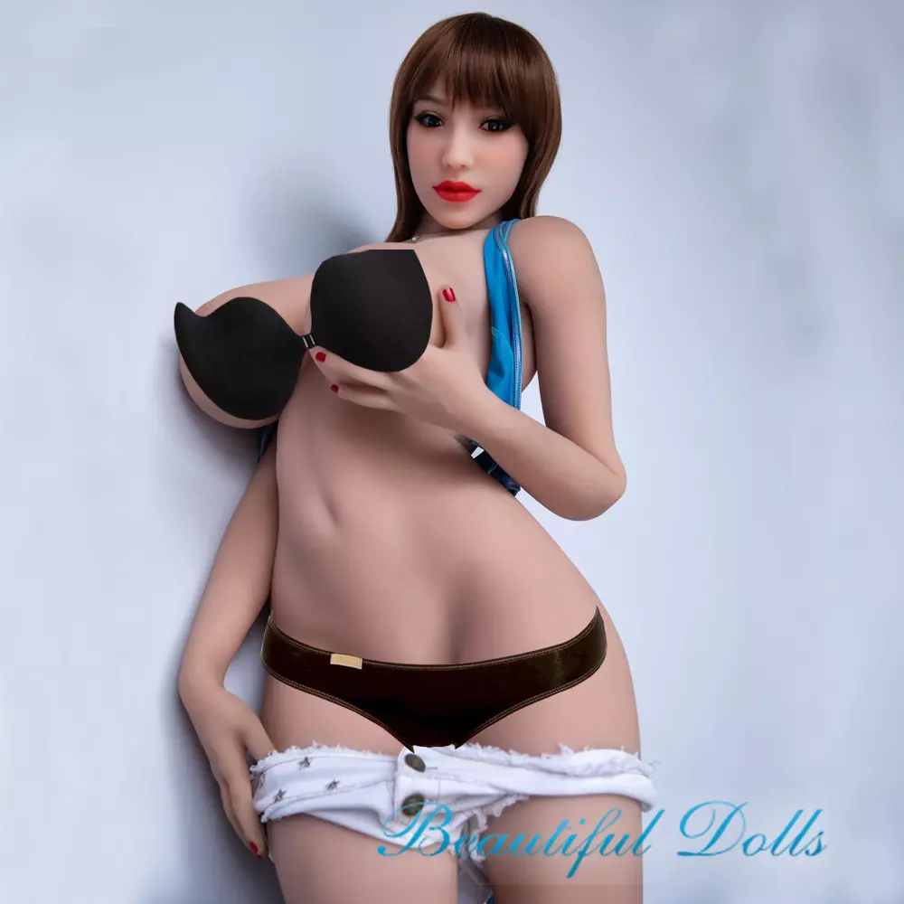 6ye 163cm muscular sexy sex doll Bree