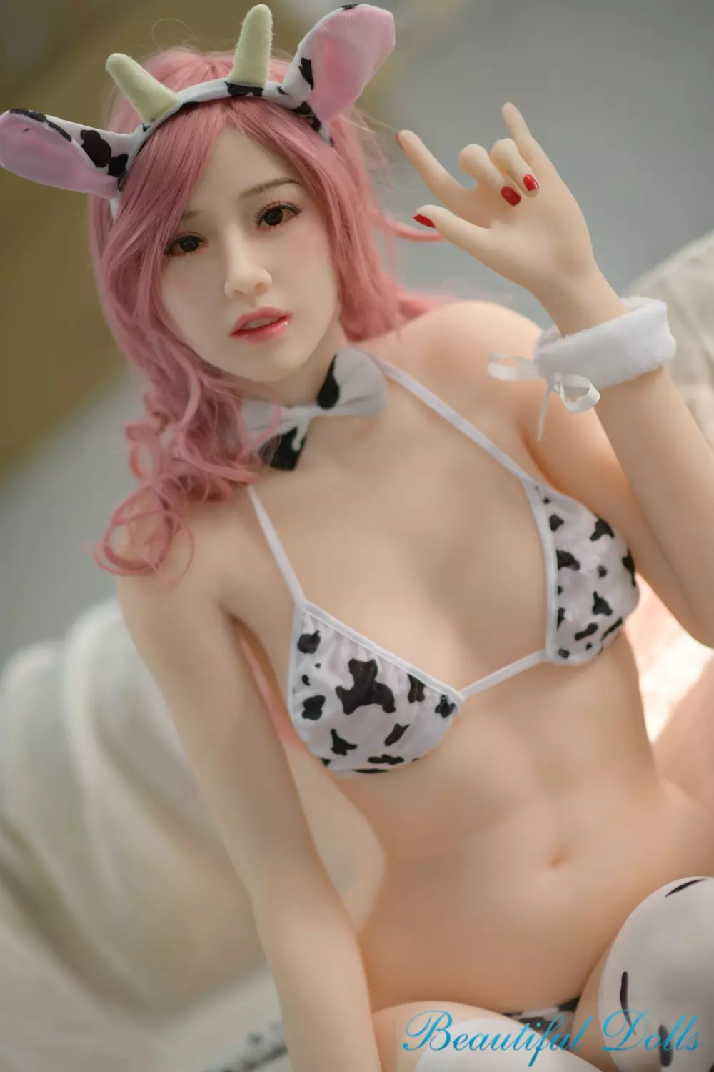 6ye small breasts TPE Sex Doll Queen