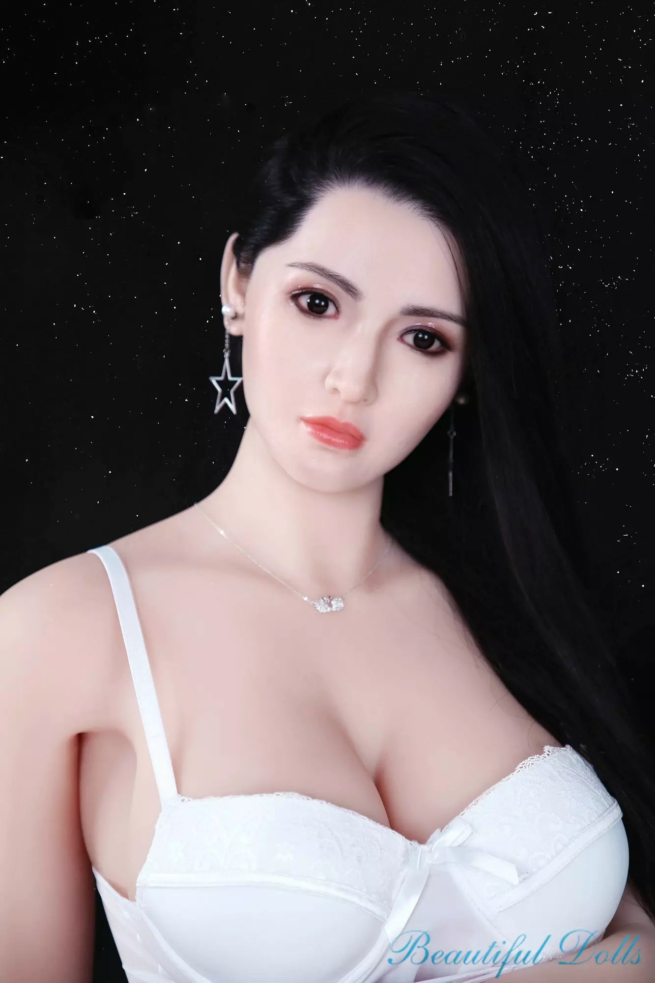 AF 166cm chubby sex doll Janet with silicone head