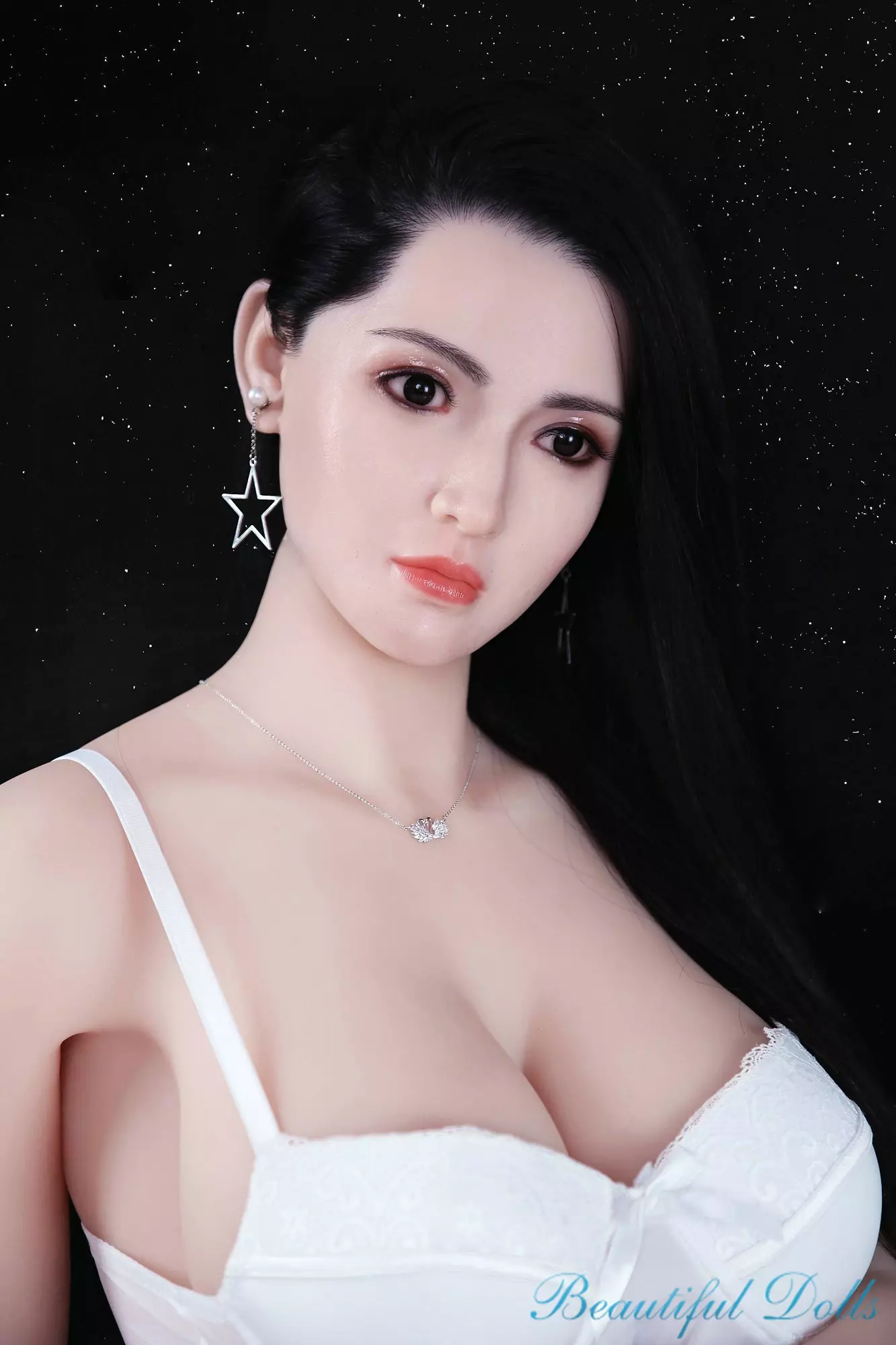 AF 166cm chubby sex doll Janet with silicone head