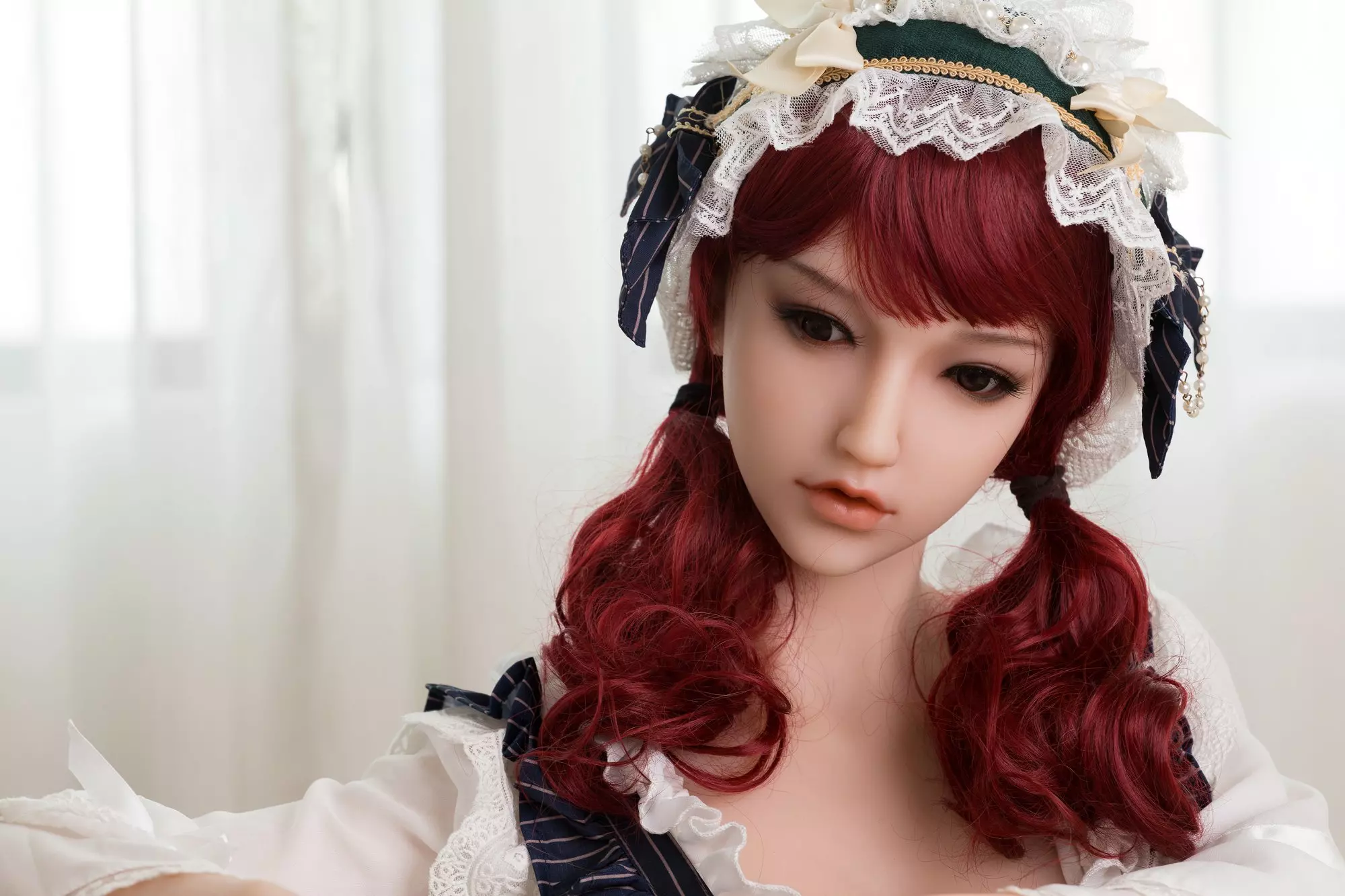 Aldea:Cute braids sex doll