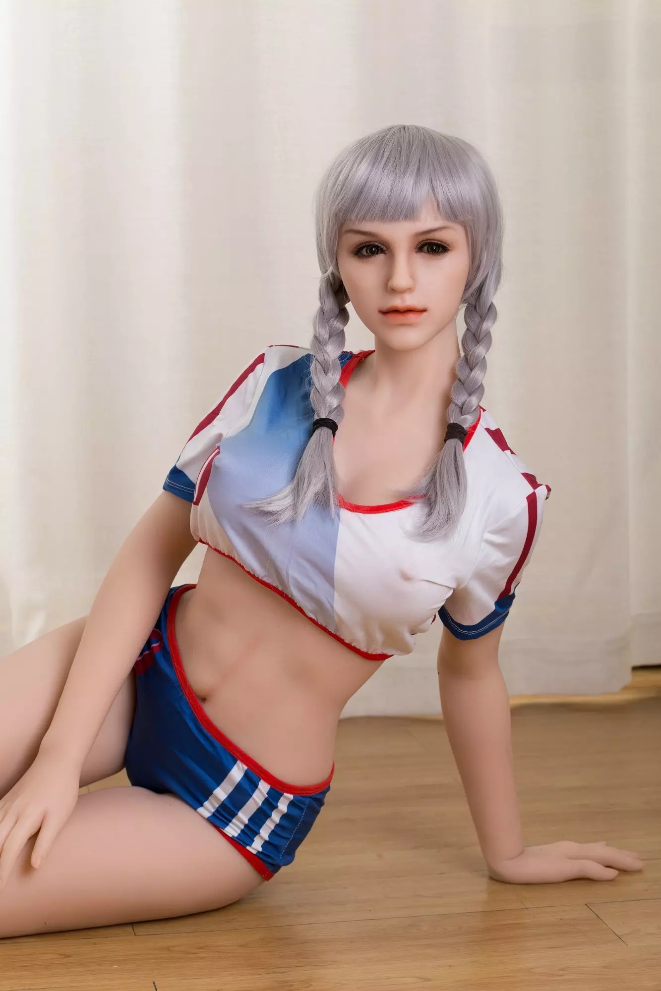 Aldea:Cute braids sex doll