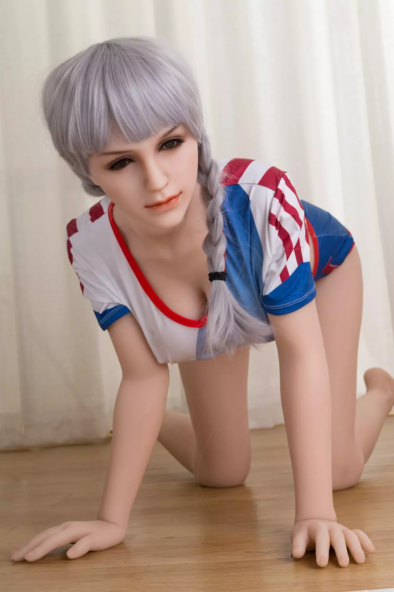 Aldea:Cute braids sex doll