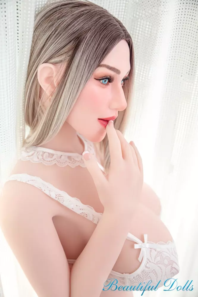 Climax 159cm love doll Cinnamon with Silicone Head